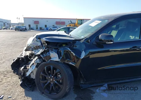 2019 Dodge Durango R/T Rwd из США, поврежденный, VIN 1C4SDHCT5KC852766